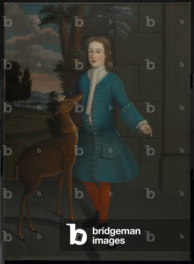 John Van Cortlandt, c.1731 (oil on canvas)