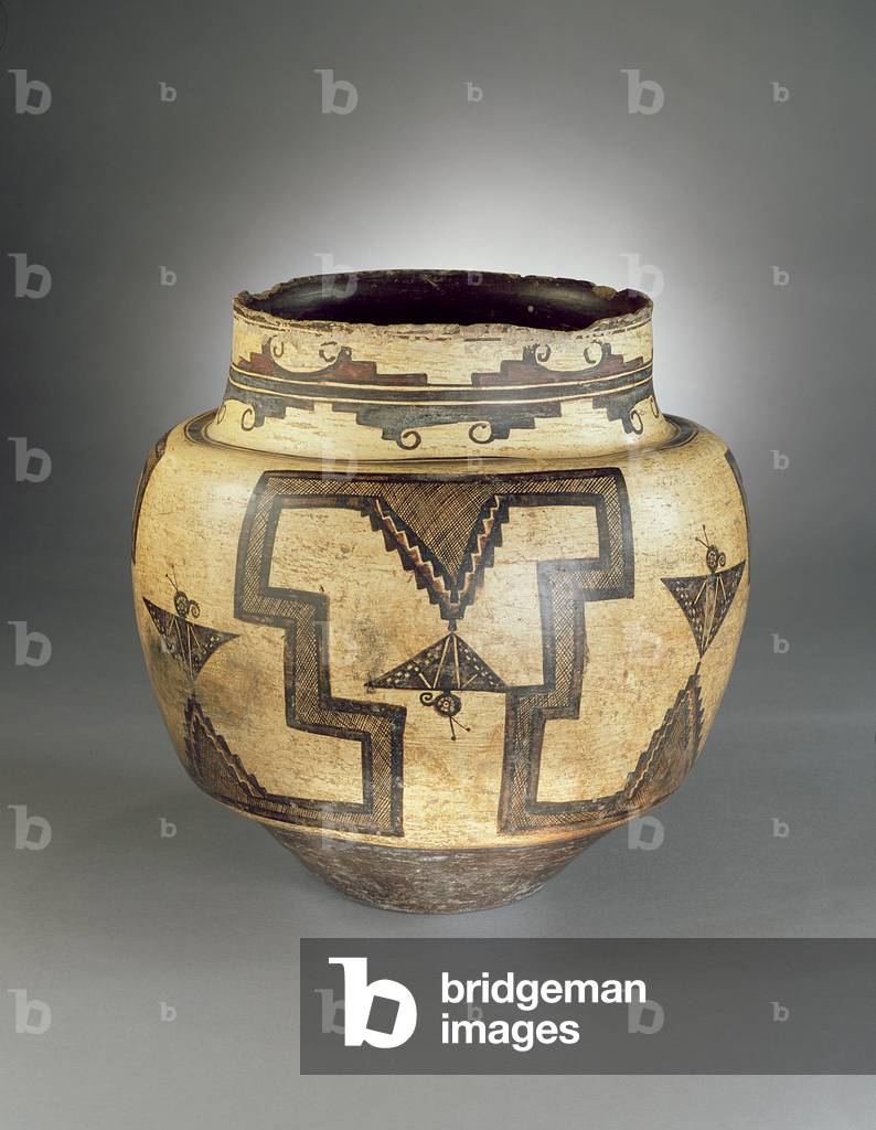 Wasserglas, Zuni Pueblo, New Mexico, 1825-50 (Keramik)