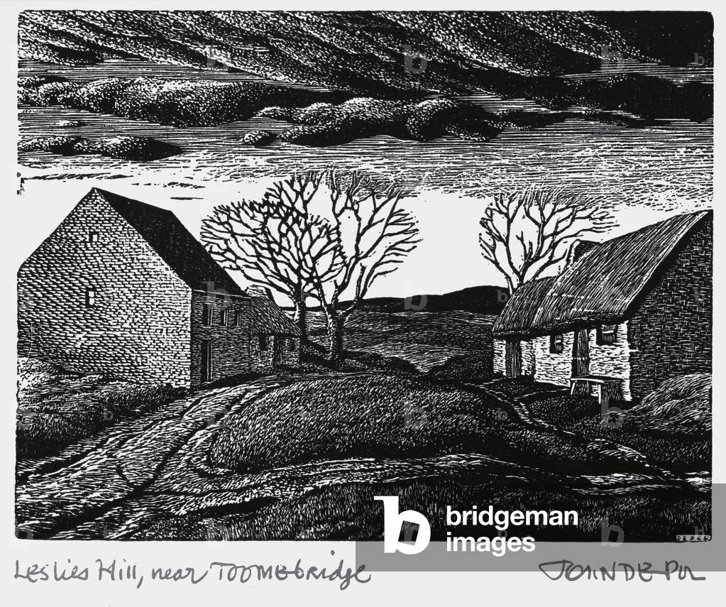 Leslies Hill, Near Toombridge, from the portfolio 