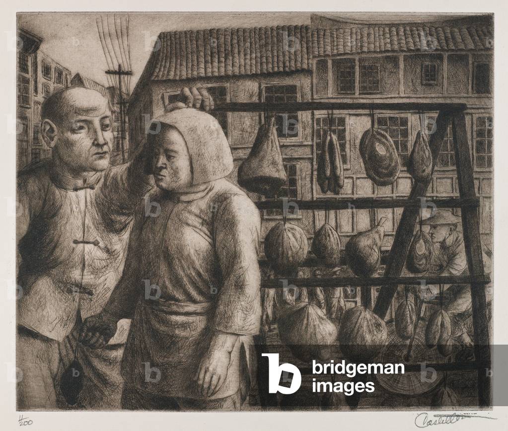 Meat on Sale, from the portfolio 