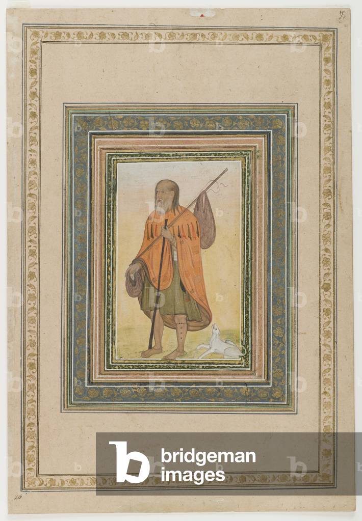 Miniature Painting, 18th-19th century (painting)