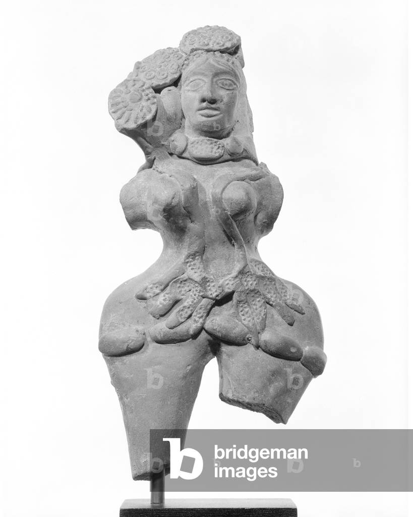 Mother goddess figurine, 3rd-2nd century B.C. (terracotta) (see also 861278)