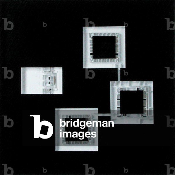 Logo Work No.4, 1998-99 (screenprint)