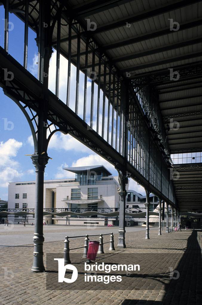Grande Halle de la Villette, 211 avenue Jean Jaures, Paris 19, France (photo)