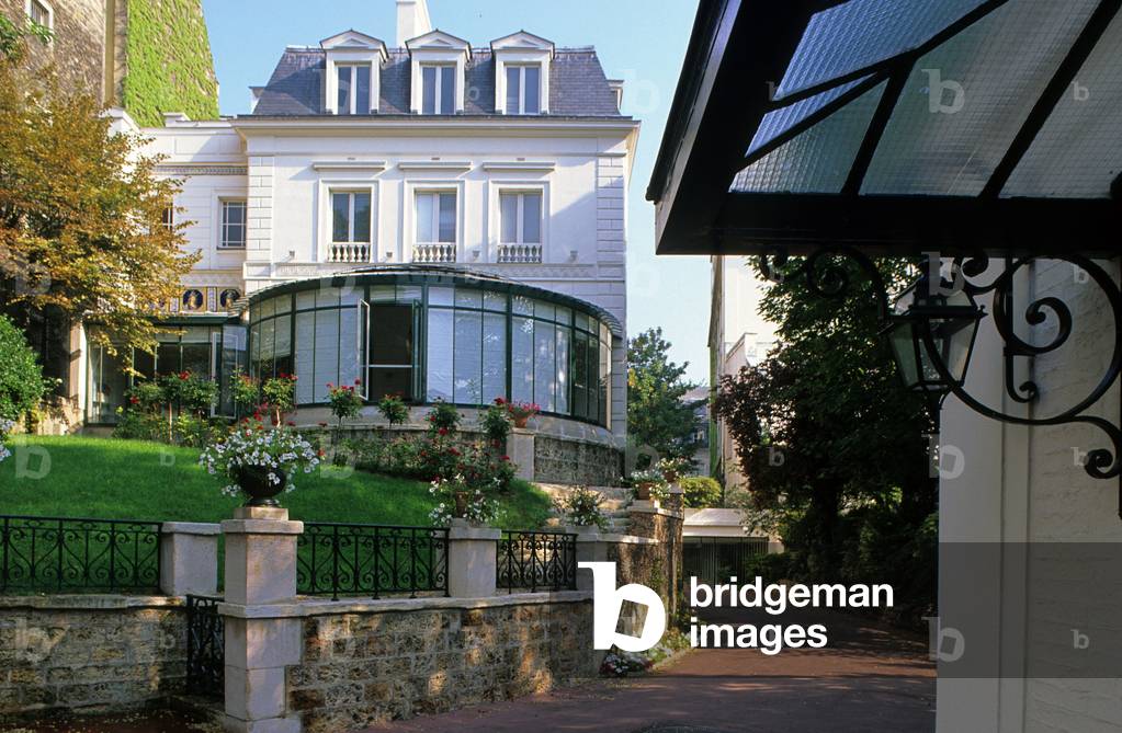 Rue de la tower des dames in Paris 9e.