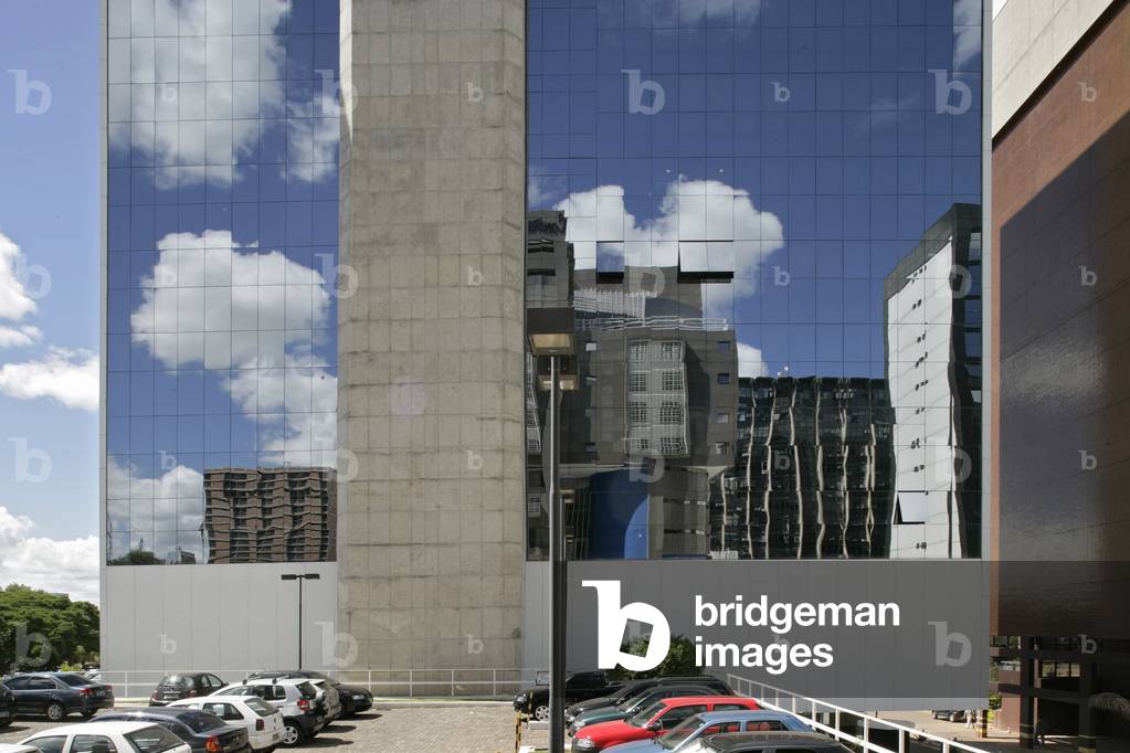 The southern banking sector in Brasilia (Brazil).