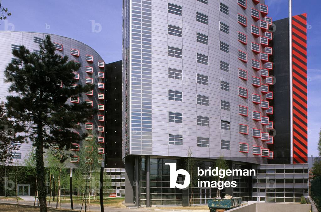 Student accommodation in Paris 75018.