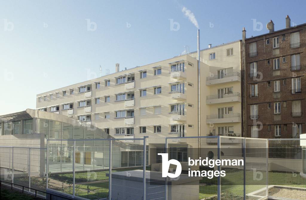 Social housing a Malakoff (Hauts de Seine), 1999 (photo)