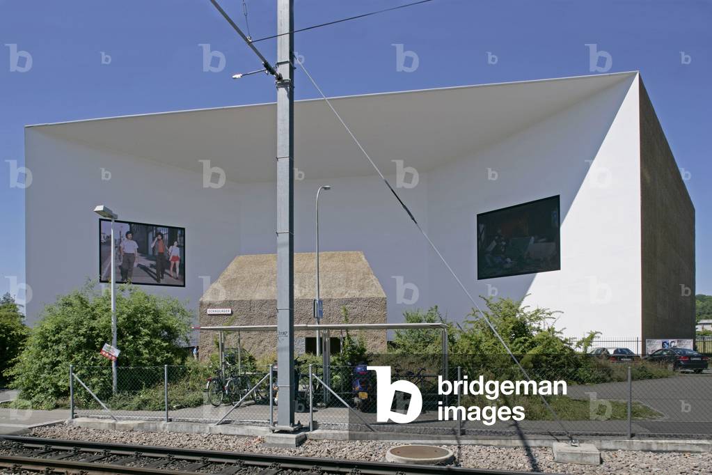The Schaulager Foundation in Bale, Switzerland. Architects Jacques Herzog and Pierre De Meuron, construction 2000-2003. Photography 10/06/05.