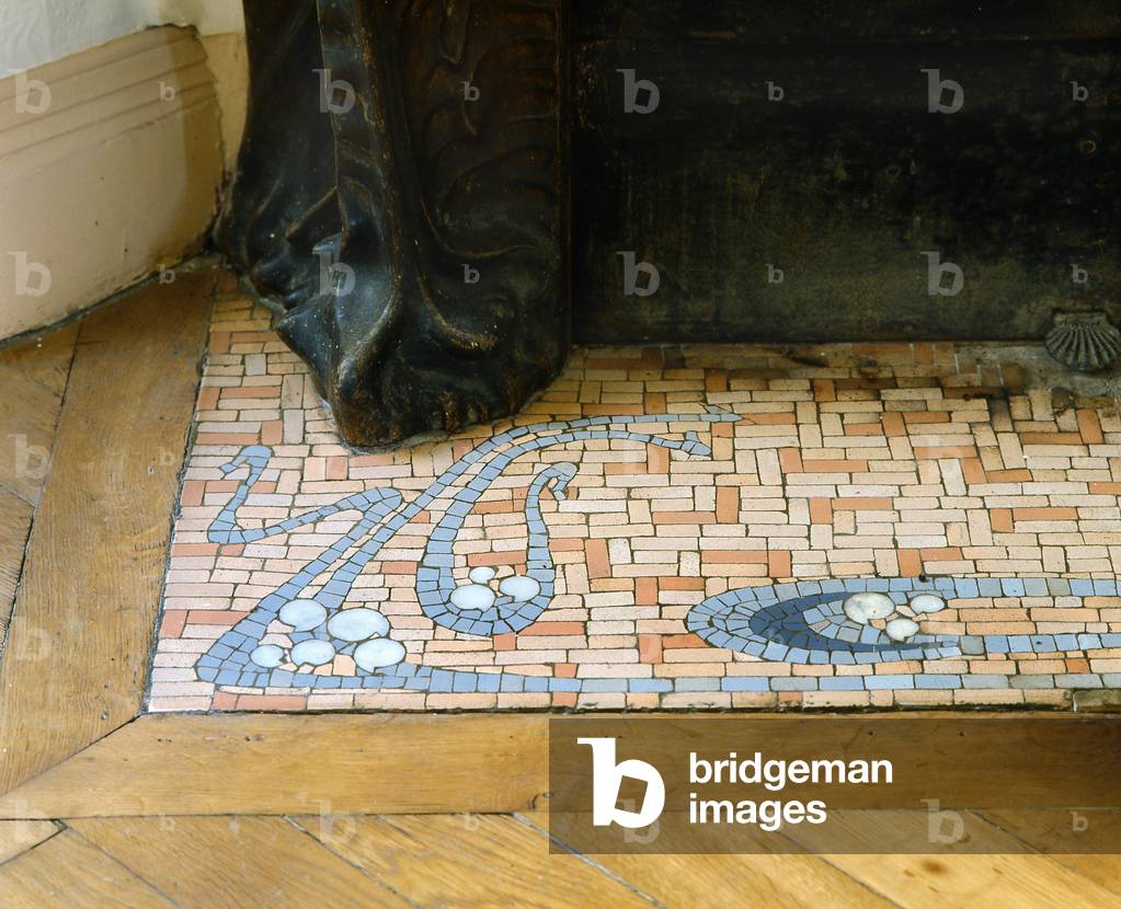 Castel Beranger building, Paris (photo)