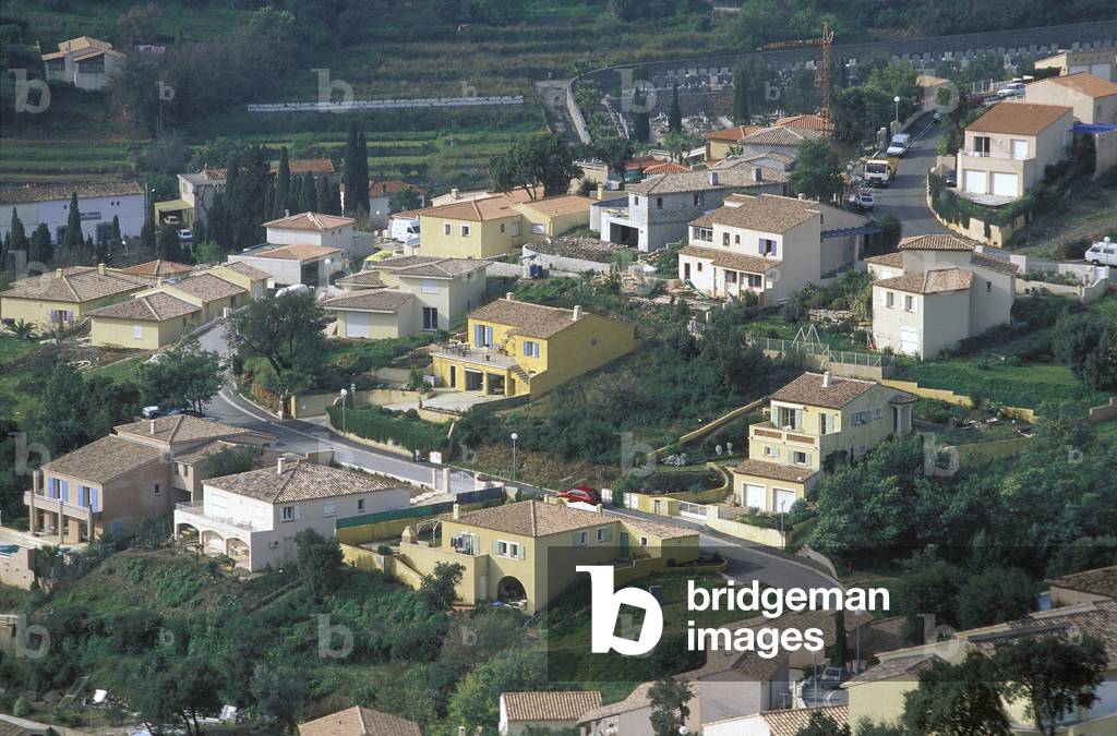Subdivision in Hyeres (Var).
