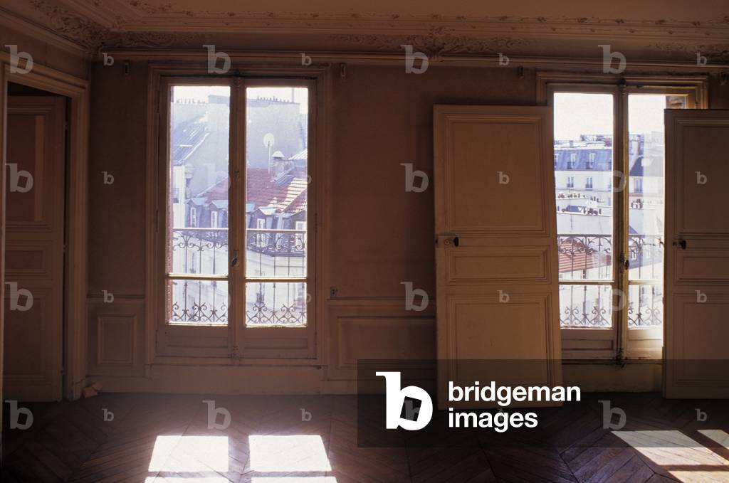 Renovation of an apartment (construction site), Paris 11