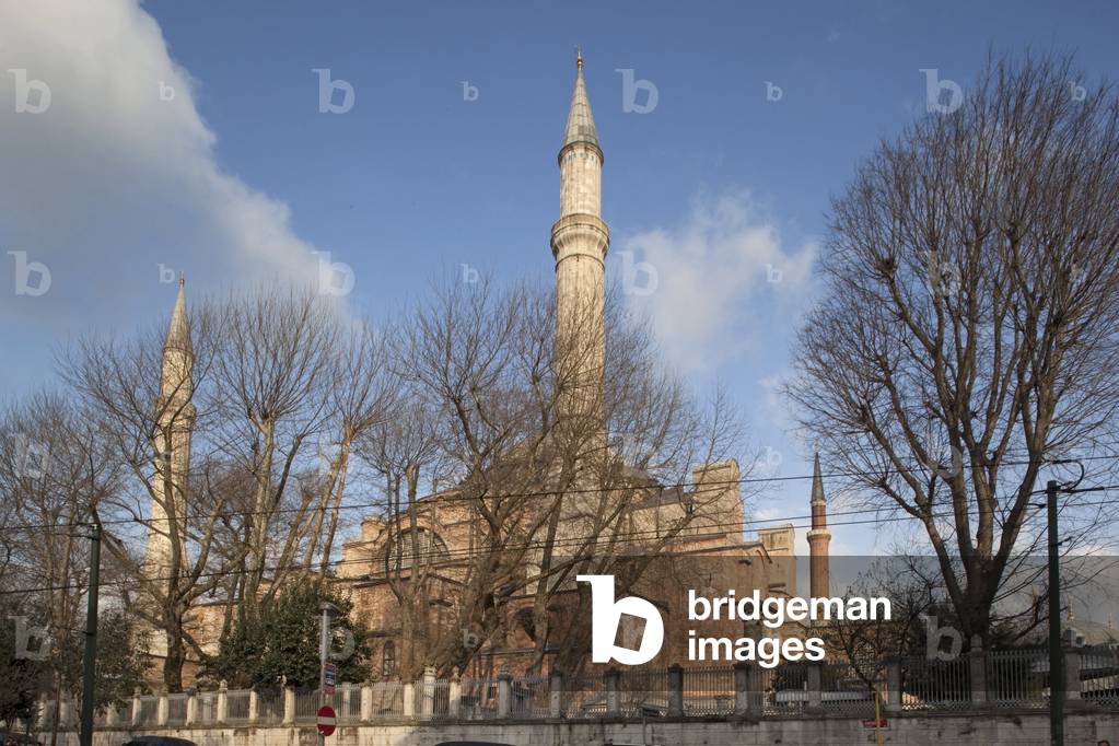 Hagia Sophia Basilica in Istanbul Hagia Sophia - Istanbul - Turkey