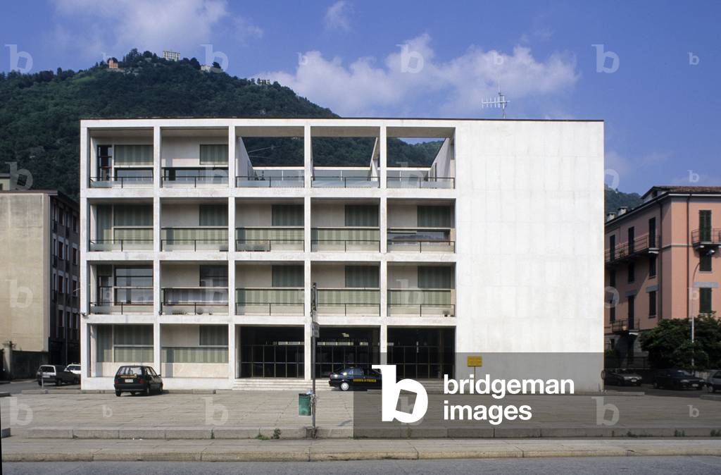 The House of the People, ex Casa del Fascio (former House of Fachism) in Come in Italy. Architect Guiseppe Terragni (1904-1943), realisation 1932-1936.