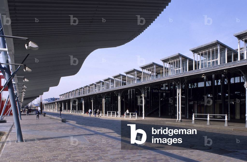 Grande Halle de la Villette, 211 avenue Jean Jaures, Paris 19, France (photo)