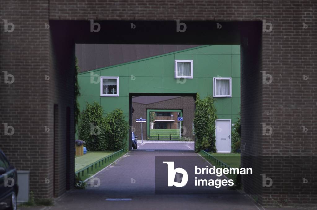 Accommodation in Ypenburg in the Netherlands.