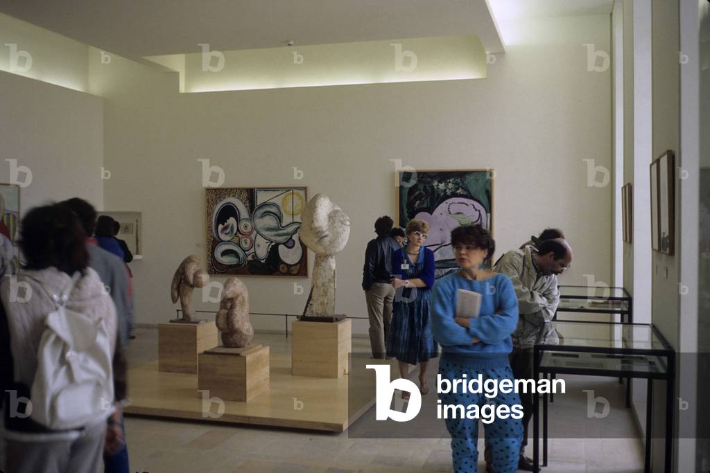 The Picasso Museum, 5 rue de Thorigny, Paris 75003, 1986 (photo)