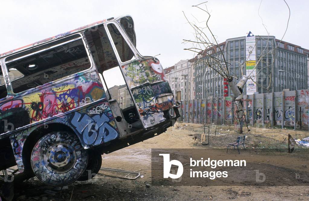 Le Tacheles in Berlin (Germany).