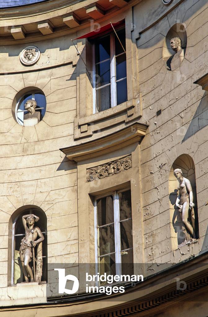 Hotel Titon du Tillet, 58 bld Poissonniere in Paris 10th.