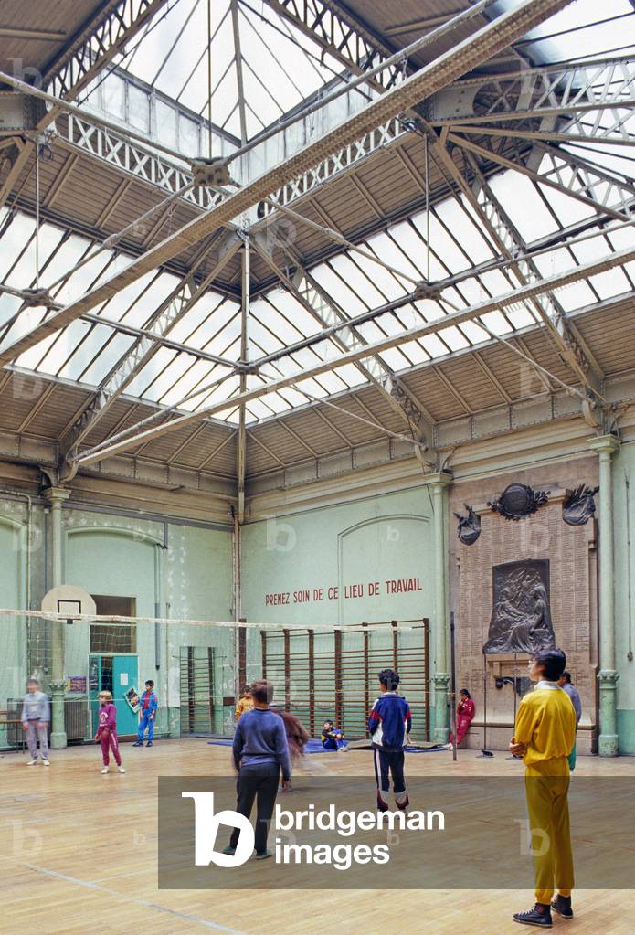 Lycee Turgot in Paris 3rd arrondissement.