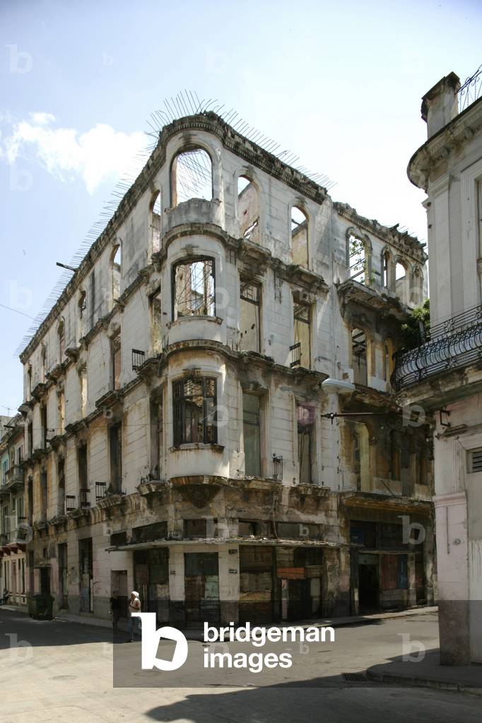 Centro Habana district in Havana, Cuba.