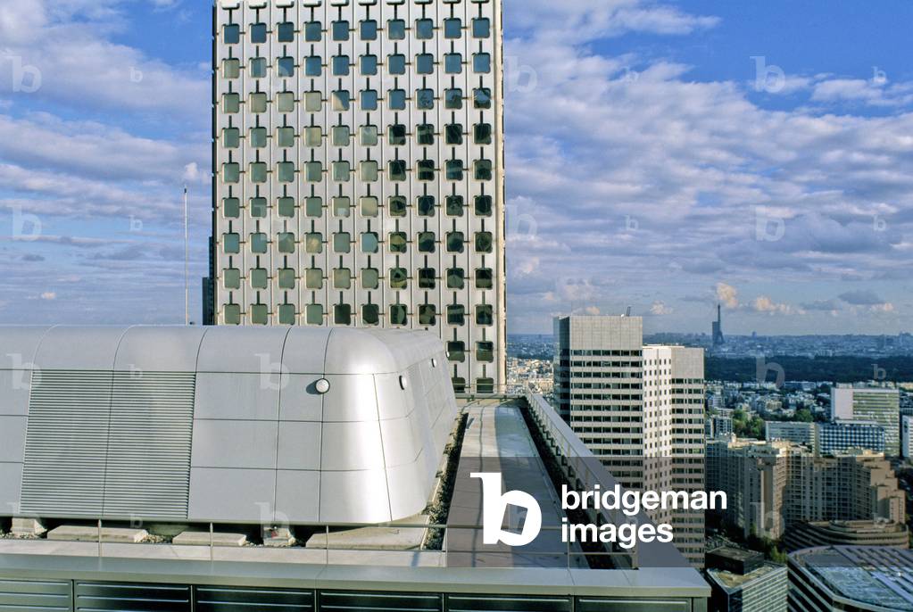 La Defense in the Hauts de Seine.