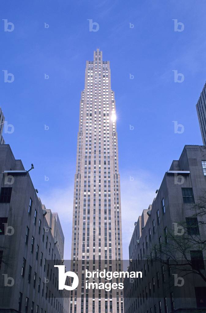 The Rockfeller Center (1932-1940), New York, USA.