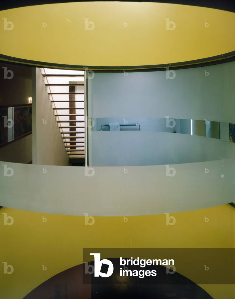 Maison Parisienne, Paris 75017. Architecture by Christophe Lab, 1999. Photography 1999