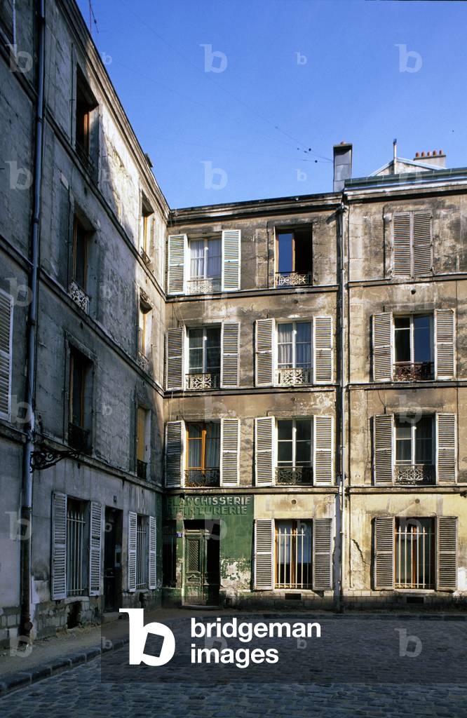 The passage of hell in Paris 14th arrondissement.