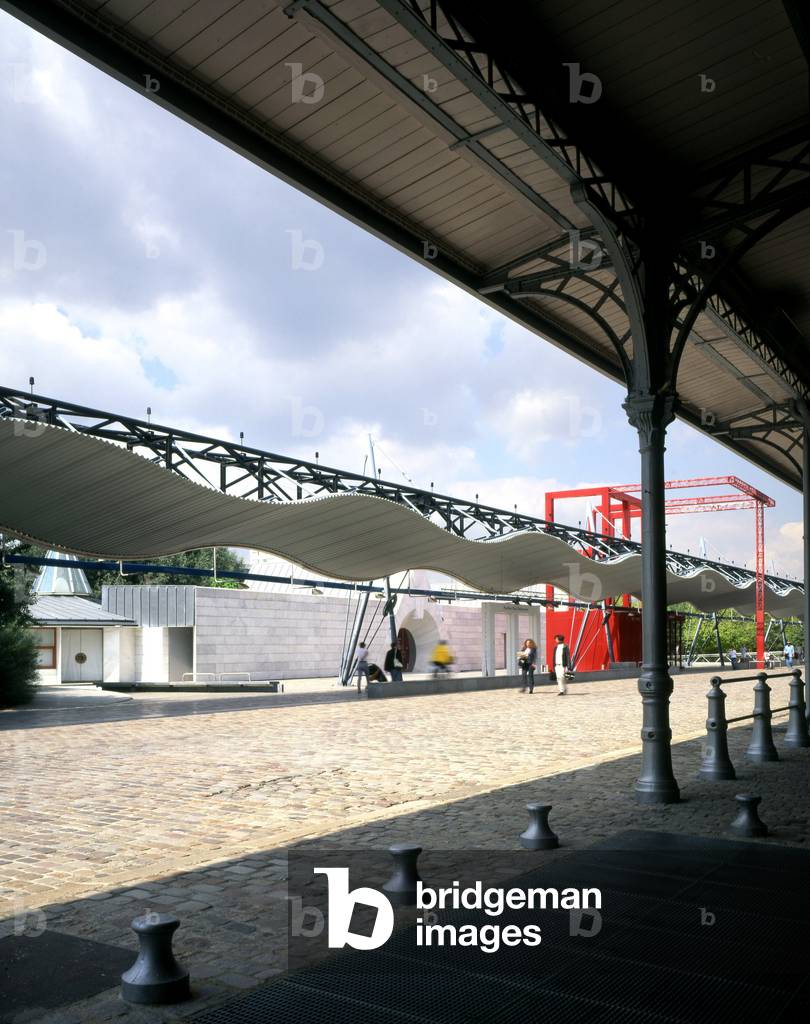 Grande Halle de la Villette, 211 avenue Jean Jaures, Paris 19, France (photo)
