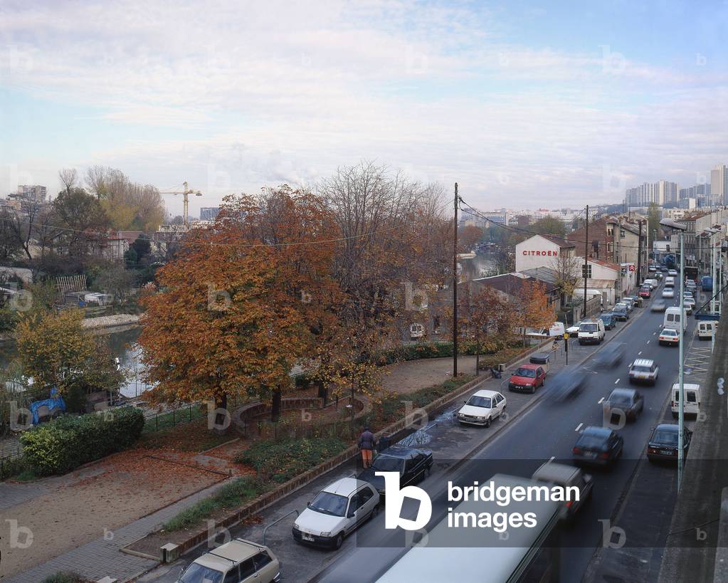 Route from Vaugirard to Meudon (Hauts de Seine).