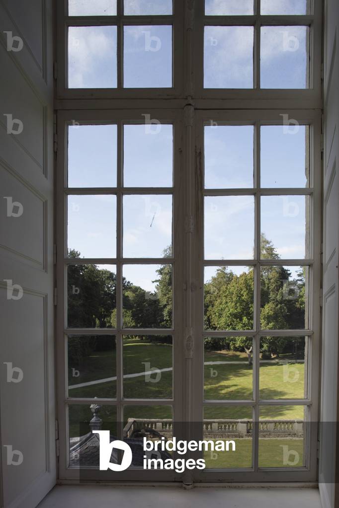 The contemporary art centre, Domaine de Kerguehennec, in Bignan (Morbihan), Brittany. Construction 1710, architect Olivier Delourme (18 centuries). Photography 13/08/09.