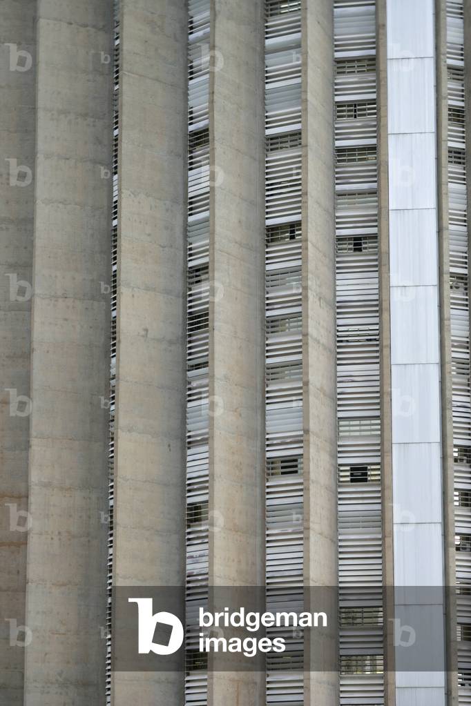 The southern banking sector in Brasilia (Brazil).