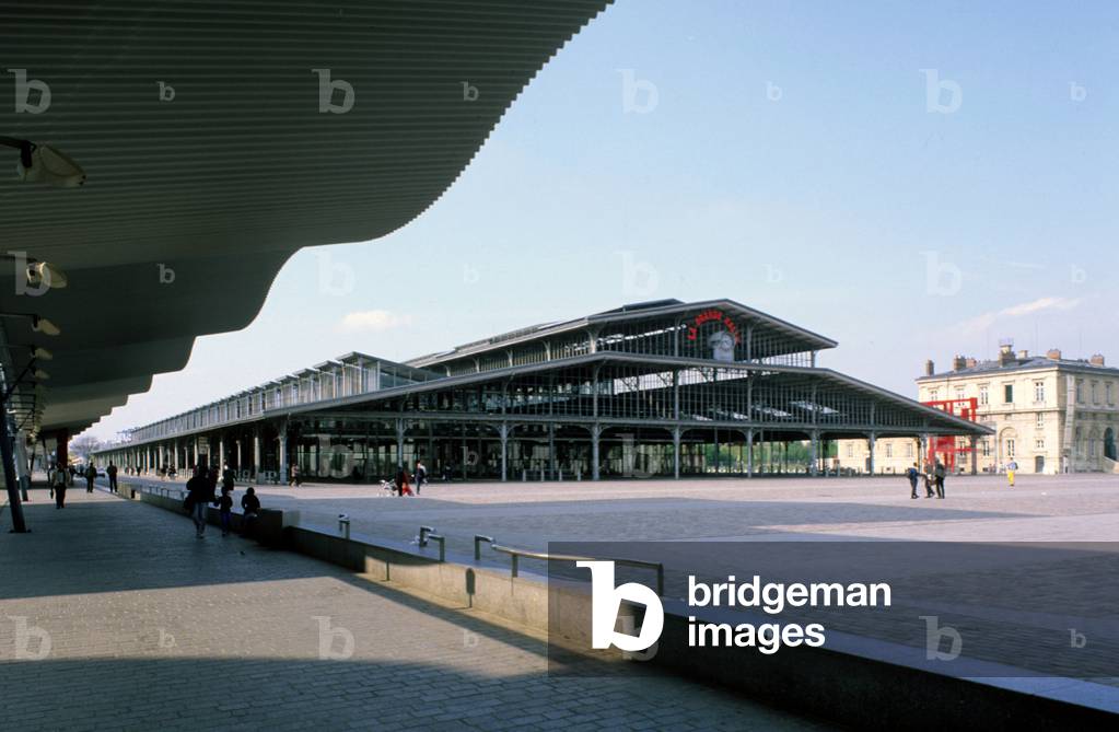 Grande Halle de la Villette, 211 avenue Jean Jaures, Paris 19, France (photo)