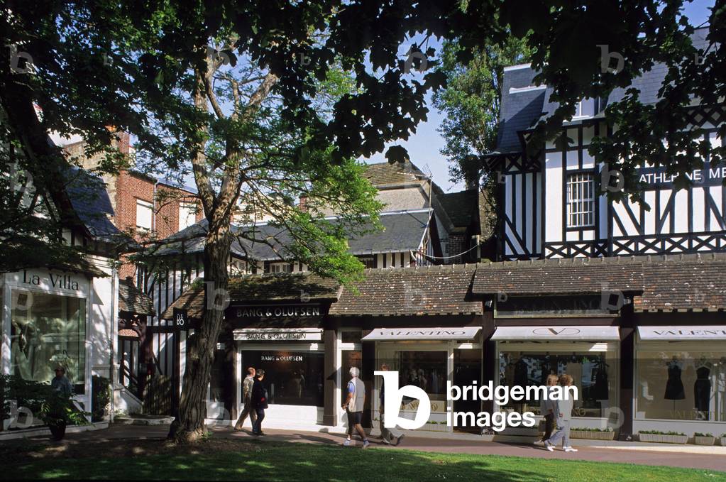 Deauville (Calvados, Lower Normandy).