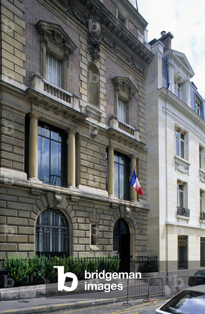 Musee Gustave Moreau, Paris 9th.