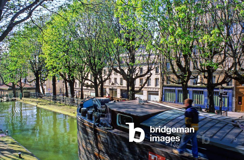 Canal Saint Martin to Paris 10th.