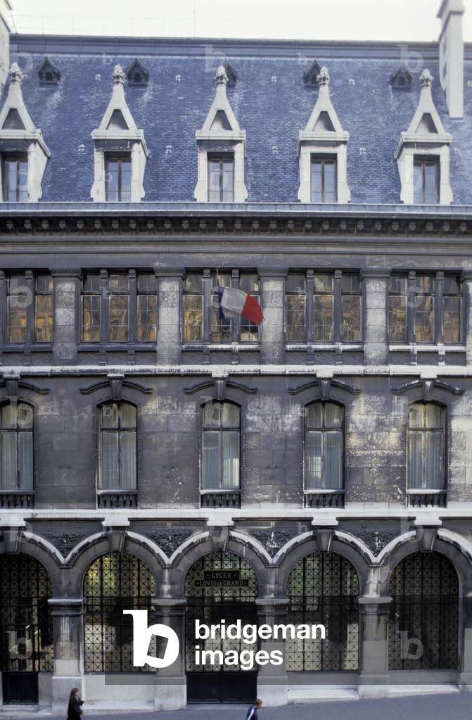 Lycee Louis-le-Grand (Louis Le Grand) to Paris 5th arrondissement.