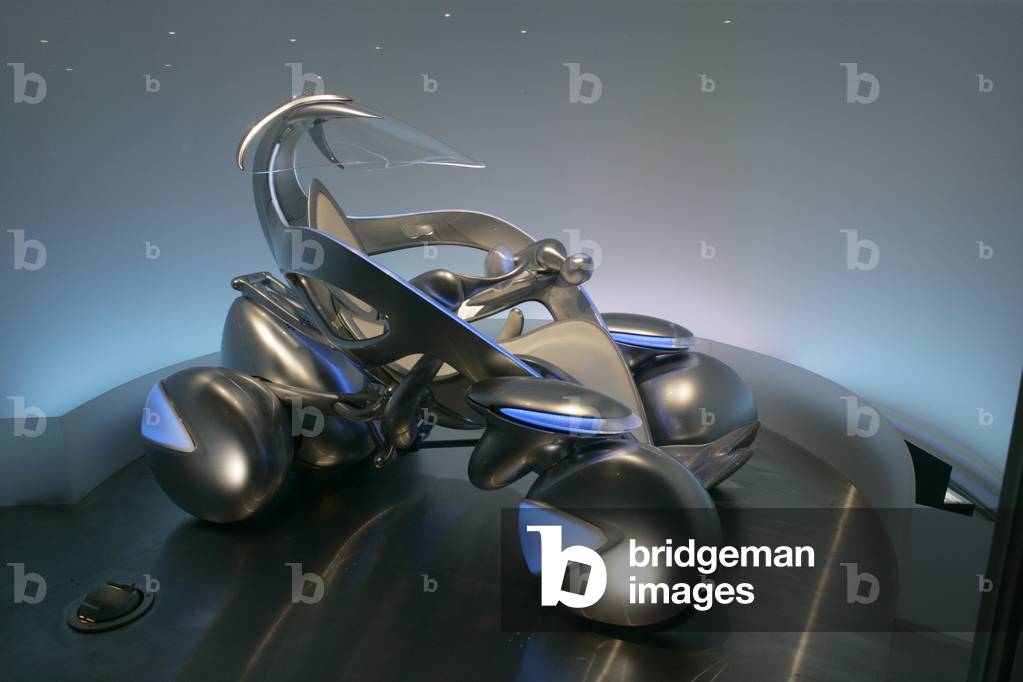 Robot within the Toyota Pavilion at the Aichi World Expo, Japan, 2005.