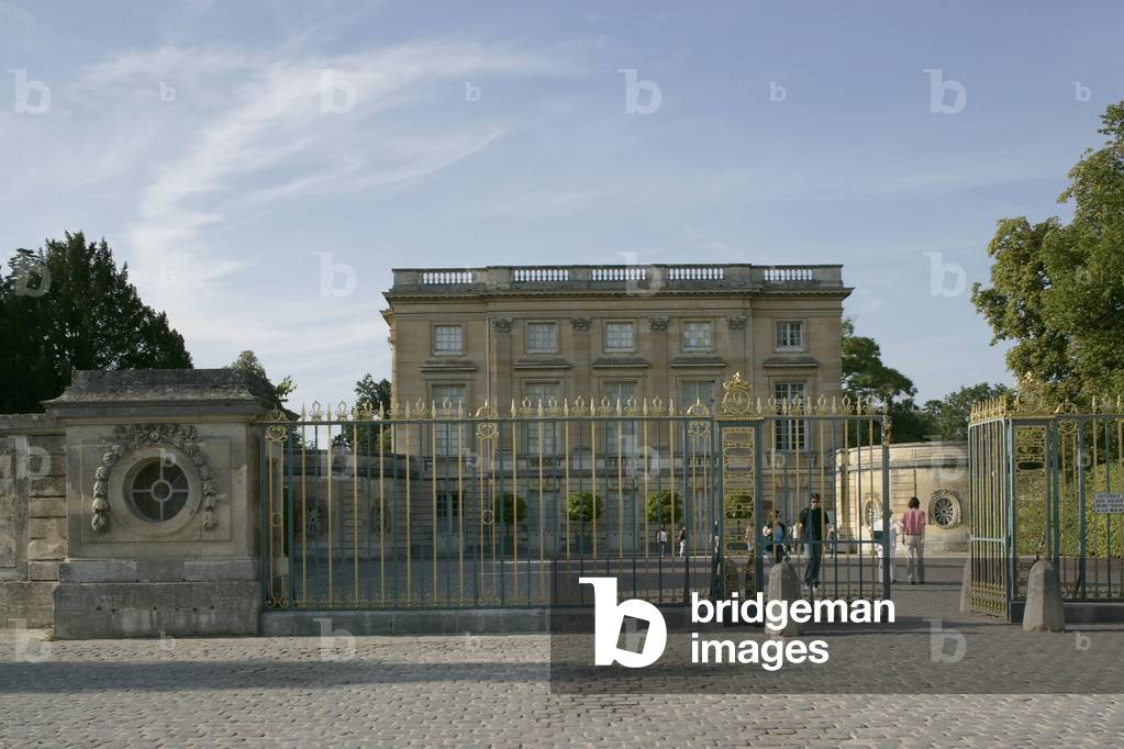 Le Peer Trianon a Versailles, architect Jacques Anges Gabriel, 1760-1764. Parc du Chateau de Versailles (Yvelines, Ile de France).