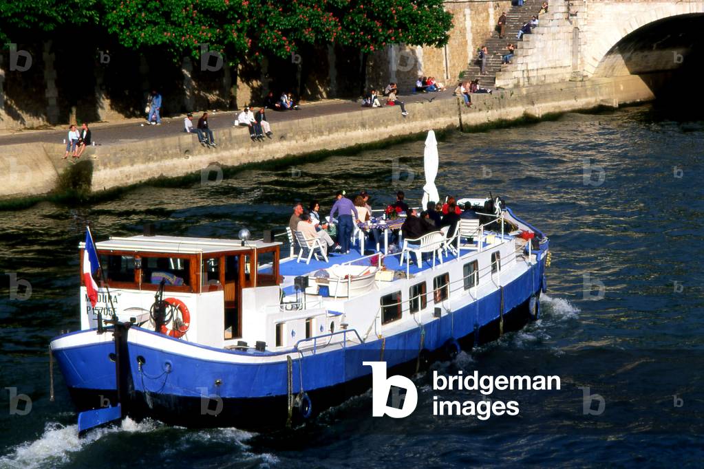 La Seine, Paris.