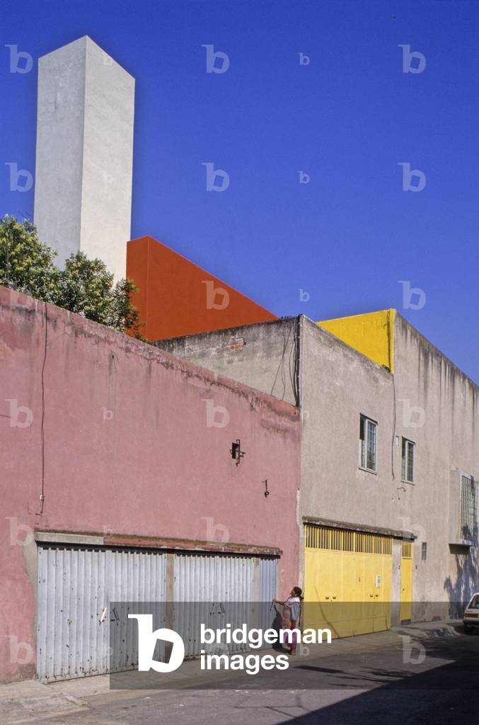 Casa Barragan (Luis Barragán House and Studio),  1947, Mexico City (Mexico).