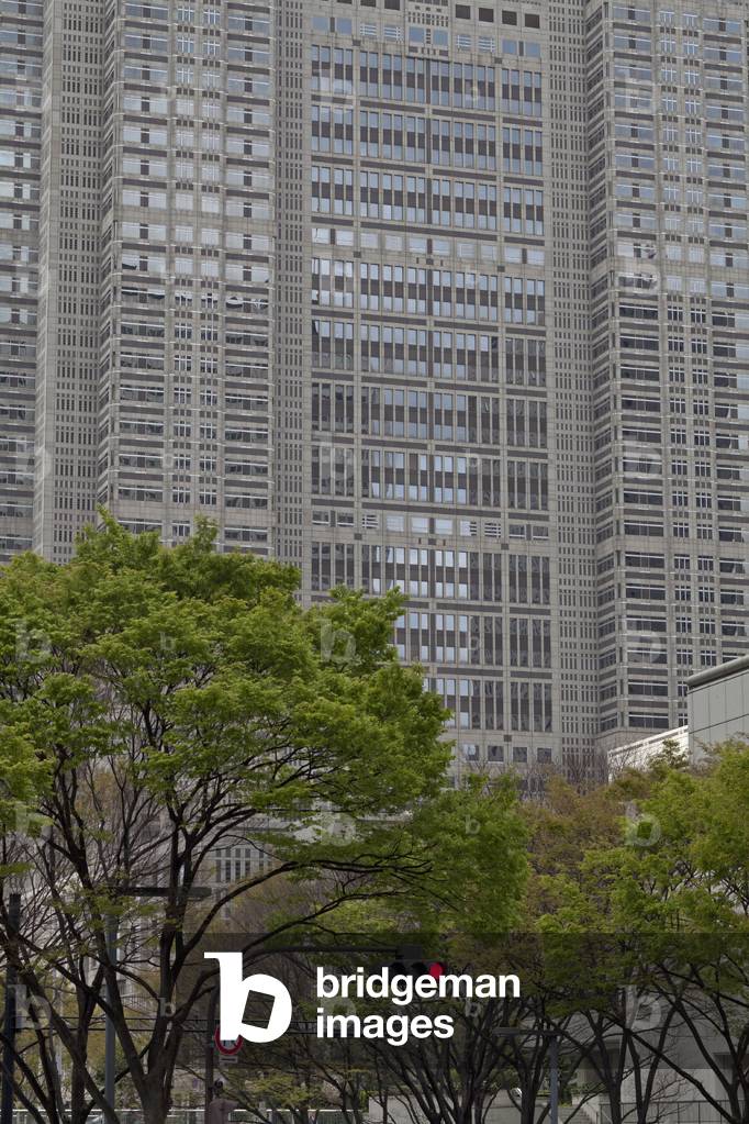 Shinjuku District in Tokyo, Japan Shinjuku - Tokyo - Japan -