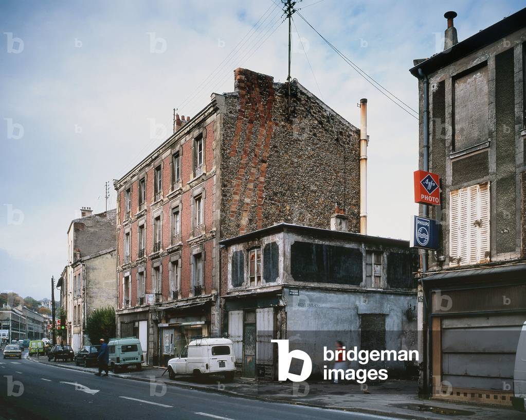 Route from Vaugirard to Meudon (Hauts de Seine).