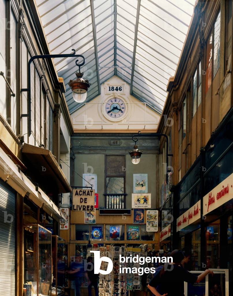 The passage Joffroy in Paris 9th.