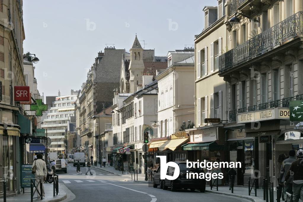 La rue de la Pompe in Paris 16th.