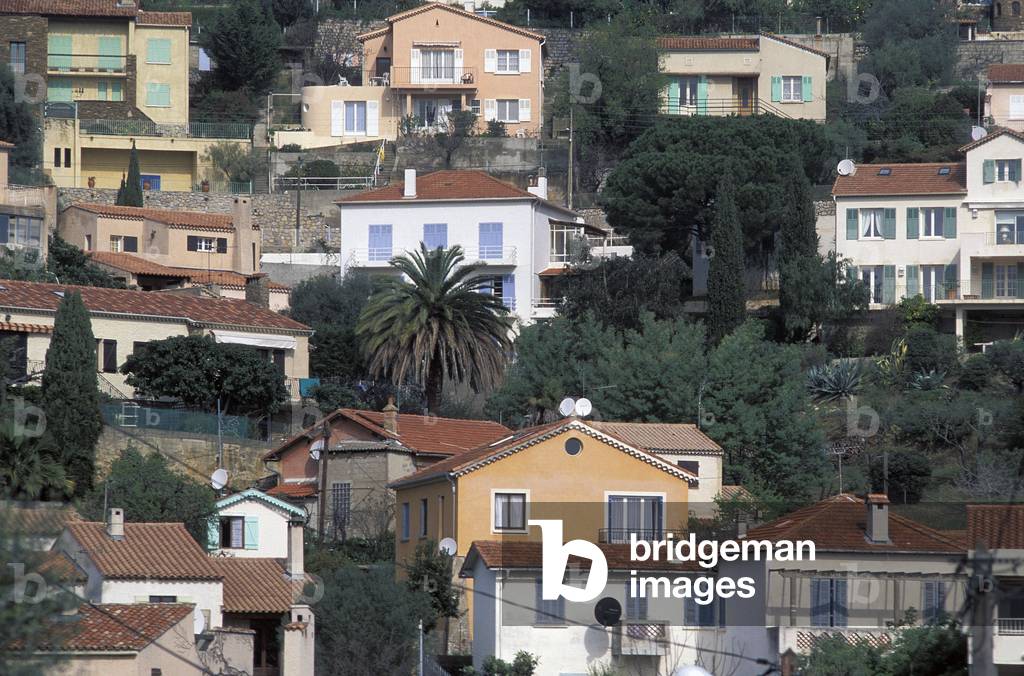 Subdivision in Hyeres (Var).