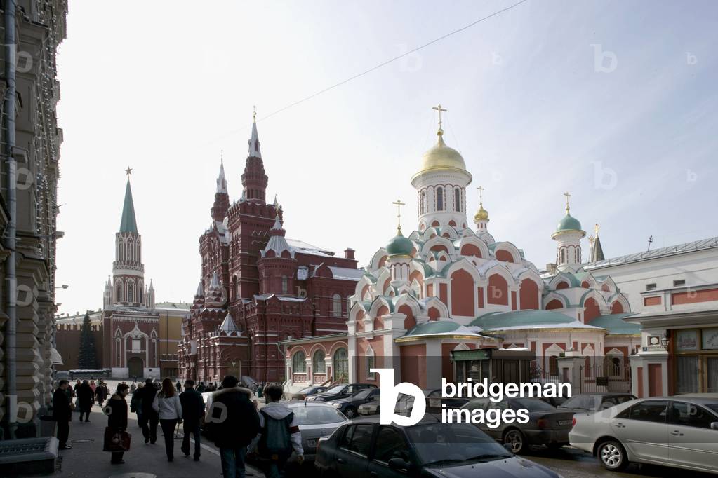 Nicolskaia to Moscow (Russia)