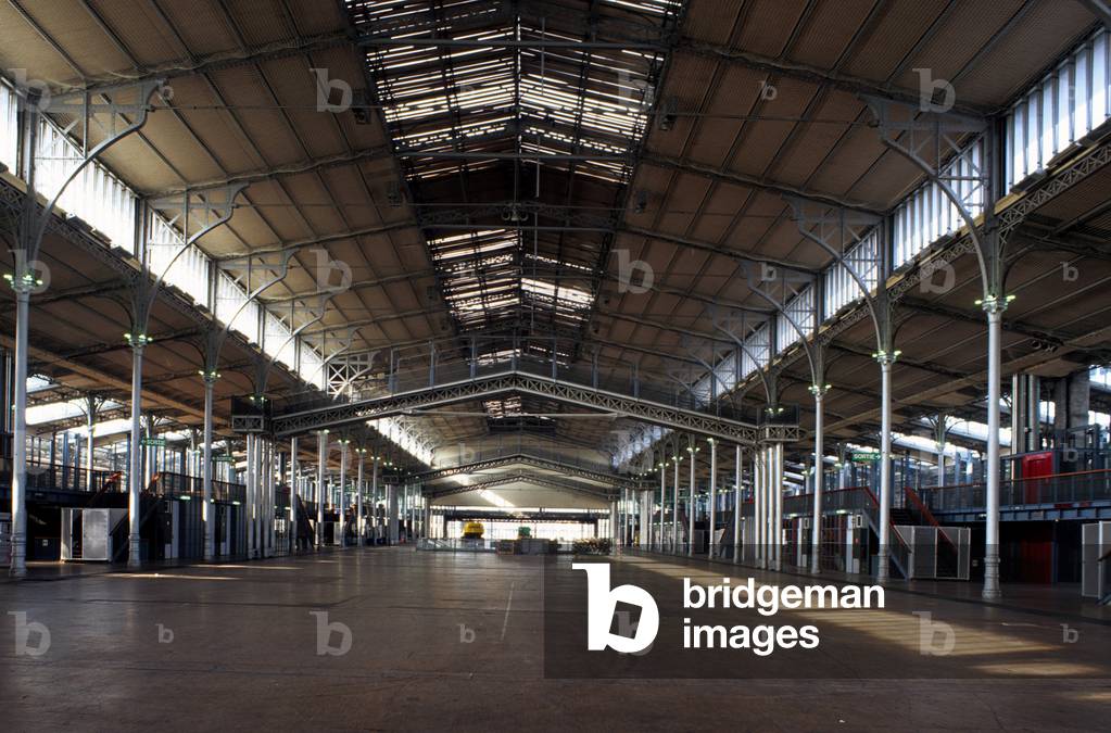 Grande Halle de la Villette, 211 avenue Jean Jaures, Paris 19, France (photo)