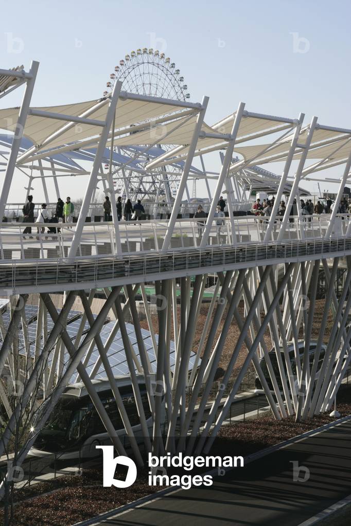 The Loop, circulation of the Aichi World Expo in Japan, 2005.